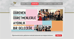 Desktop Screenshot of orav.org.tr