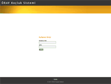 Tablet Screenshot of coach.orav.org.tr